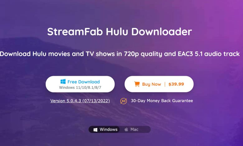Review of StreamFab Hulu Downloader