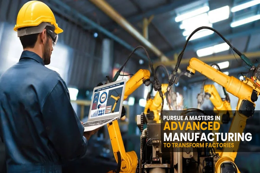 What Entrepreneurs Can Learn From the Rise of Advanced Manufacturing Manufacturing